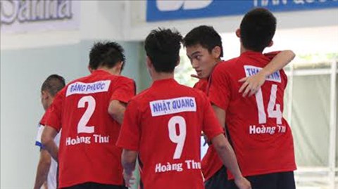 Giải Futsal toàn quốc 2014: HT.ĐN và S.KH giành trọn 3 điểm