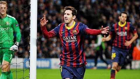 Man City tính chi 200 triệu euro mua Messi