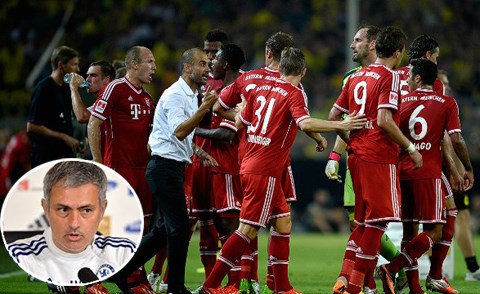 Mourinho: "Bayern của Guardiola sẽ còn mạnh hơn nữa"