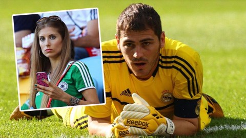 Người tình của Hummels "nội soi" đời tư Casillas