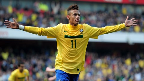 5 năm nữa, Neymar sẽ là chân sút vĩ đại nhất Brazil