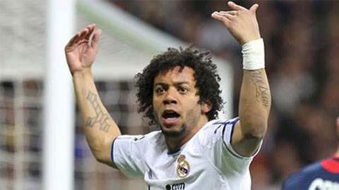 Người Madrid nhớ màn ăn mừng của Marcelo