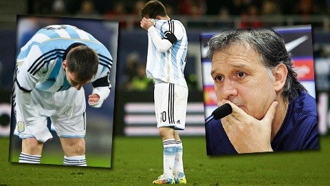 Messi gặp chuyên gia để giải đáp triệu chứng nôn mửa
