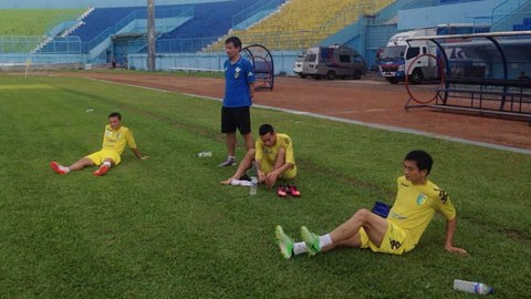 Cầu thủ HN.T&T hoảng sợ vì động đất tại Indonesia