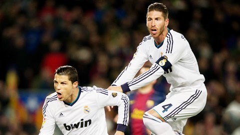 01h00 ngày 10/3, Real Madrid vs Levante: Đẳng cấp Ronaldo!