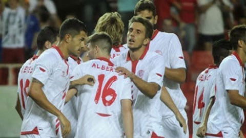 23h00 ngày 9/3: Almeria vs Sevilla