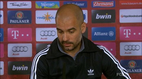 Guardiola chưa hài lòng với trận đại thắng 6-1 của Bayern