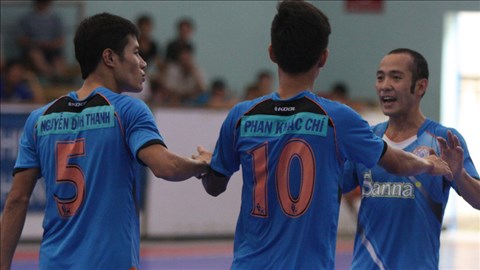 Giải futsal toàn quốc 2014: S.KH và Thái Sơn Bắc vào bán kết