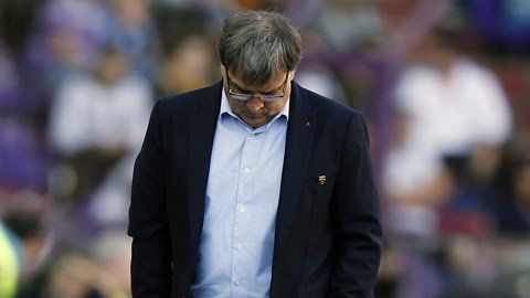HLV Martino: Barca thua vì thiếu ý tưởng