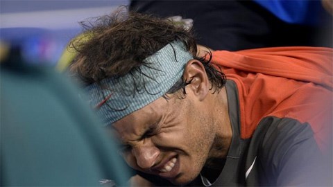 Nadal vẫn "đau" khi nghĩ về Australian Open 2014