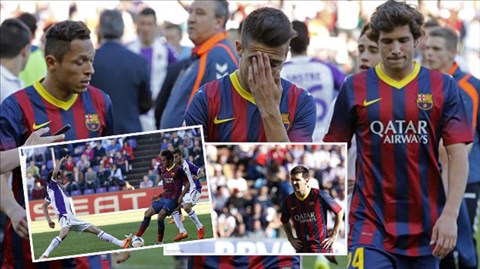 Bình luận: Thất bại xấu hổ của Barca