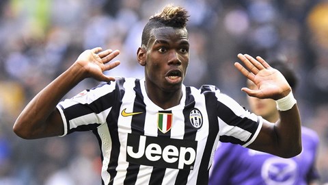 Juventus treo giá 60 triệu euro cho Pogba