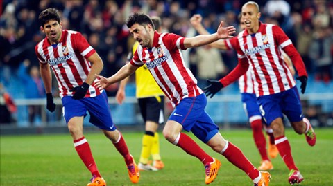 David Villa xát muối vào nỗi đau của Barca