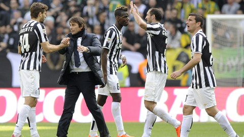 Cá tính Conte quyết định vận mệnh của Juventus
