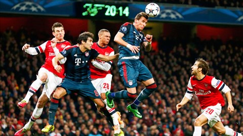 02h45 ngày 12/3, Bayern Munich vs Arsenal: Nhiệm vụ bất khả thi
