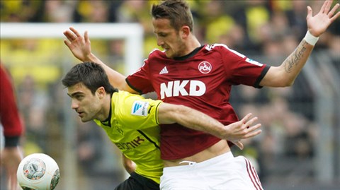 Dortmund: Cần bớt những chiến thắng "thiếu muối"