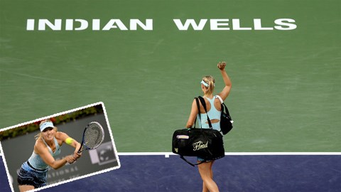 Indian Wells: ĐKVĐ Sharapova rời giải, Federer lại tỏa sáng