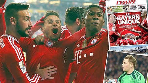 Chi tiêu hợp lý – bí quyết thành công của Bayern