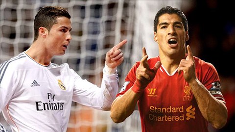 Chiếc giày vàng châu Âu: Ronaldo bắt kịp Suarez