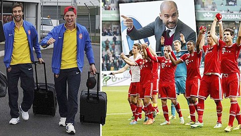 10 điều Arsenal KHÔNG NÊN BIẾT trước khi gặp lại Bayern