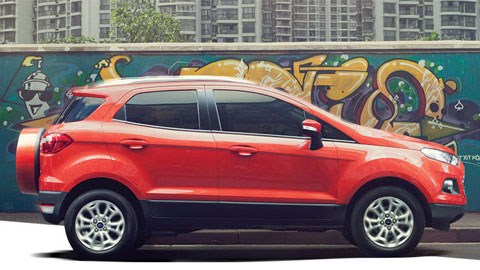 Ford EcoSport: SUV nhỏ cho phố đông
