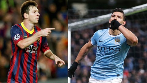 Messi & Aguero: Anh hùng trọng anh hùng
