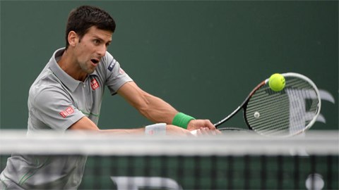 Vòng 3 Indian Wells: Djokovic đi tiếp, Wozniacki bị loại
