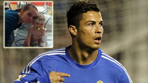Cristiano Ronaldo: Đẹp trai, đá bóng giỏi và giàu lòng nhân ái