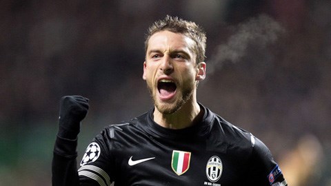 Marchisio từ chối đàm phán với M.U