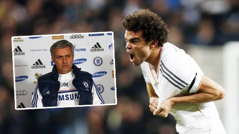 Pepe "đá đểu" thầy cũ Mourinho