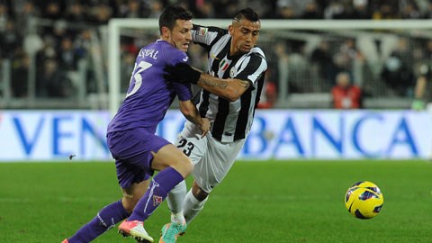 03h05, ngày 14/3, Juventus vs Fiorentina: Fio sẽ lại trắng tay!