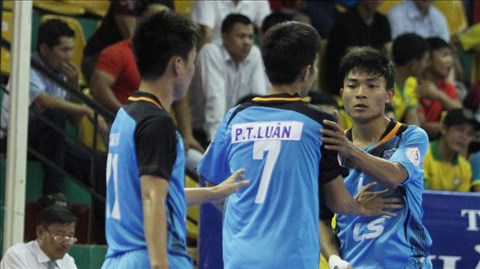 Bán kết Futsal toàn quốc nghẹt thở như phim Hollywood