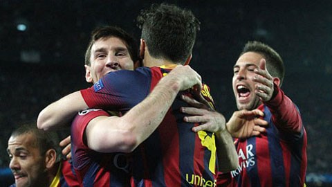 5 điểm nhấn trong trận thắng hợp lý của Barca trước City