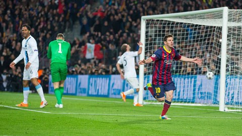 Chấm điểm Barca 2-1 Man City: Messi vô đối