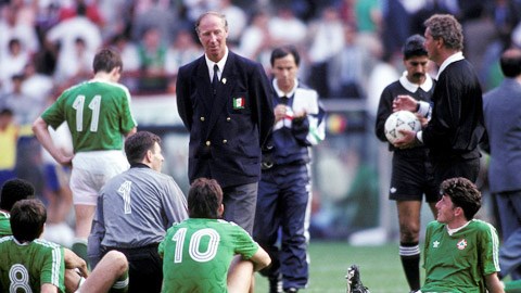 VCK World Cup 1990: Ireland là thế!