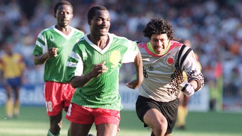 VCK World Cup 1990: Roger Milla - Chú sư tử già bất khuất