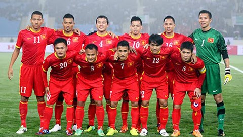BXH FIFA tháng 3/2014: Việt Nam trở lại ngôi đầu Đông Nam Á