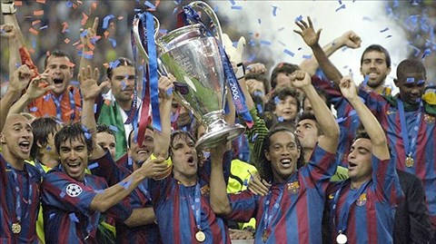 Đội hình xuất sắc nhất Champions League thế kỷ 21
