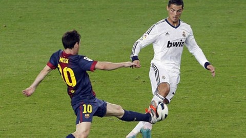 Messi ghi bàn nhiều hơn Ronaldo trong năm 2014