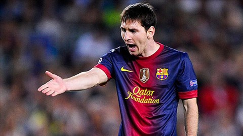 Cơn điên của Messi