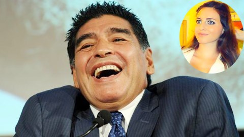 Maradona không ngừng yêu