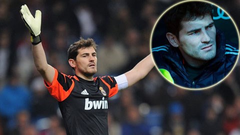 Casillas trở lại Malaga, nơi anh đánh mất vị trí độc tôn tại Real
