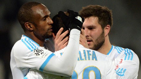 Reims 1-1 Marseille: Xa dần giấc mơ Champions League