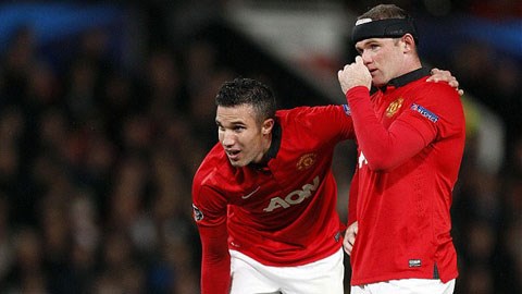 Rooney sẽ "cải thiện" mối quan hệ với Van Persie