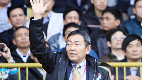 Ông Tanaka Koji - Tân trưởng BTC giải Eximbank V-League 2014: “Hãy bắt đầu từ ý thức cầu thủ!”