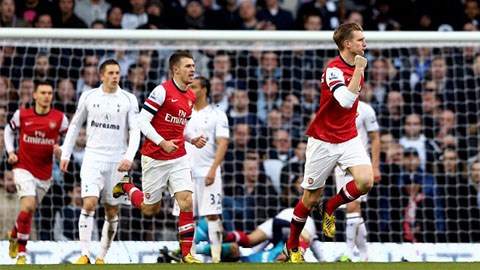 5 lý do Tottenham nên lấy Arsenal... làm hình mẫu