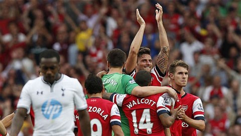 Arsenal sẽ chấm dứt cơ hội dự Champions League của Tottenham?
