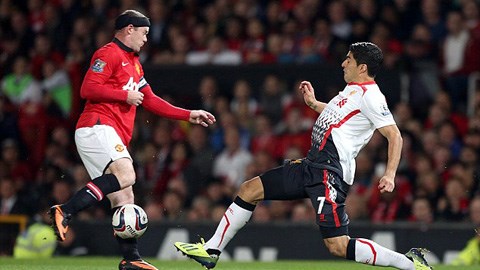 Rooney tâng bốc Suarez trước cuộc đại chiến với Liverpool