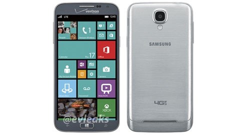 Samsung ATIV SE: Phiên bản Windows Phone 8 của Galaxy S4?
