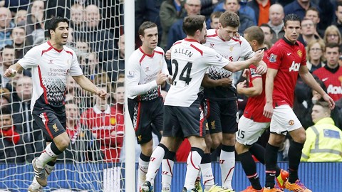 Man United - Liverpool: Thời cuộc đã xoay vần